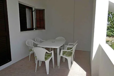 Ferienwohnung mit Klimaanlage und Terrasse