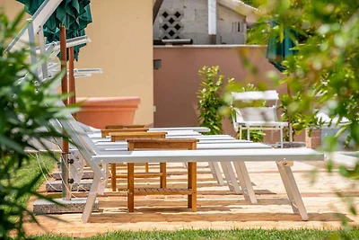 Ferienwohnung mit Pool und Grill