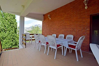 Ferienwohnung mit Gartendusche und