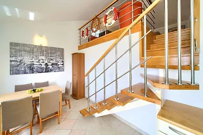Ferienwohnung mit Garten und Grillmöglichkeit