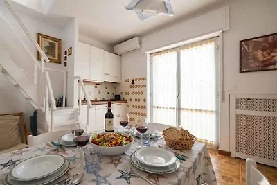 Ferienwohnung mit Klimaanlage und Balkon