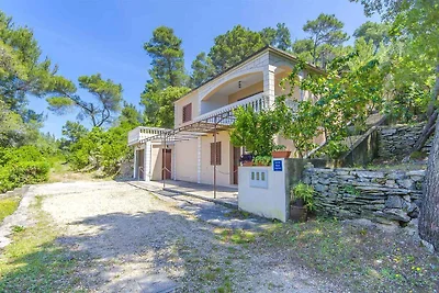 Ferienhaus mit Balkon und Meerblick