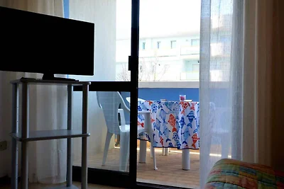 Ferienwohnung mit Balkon und Klimaanlage