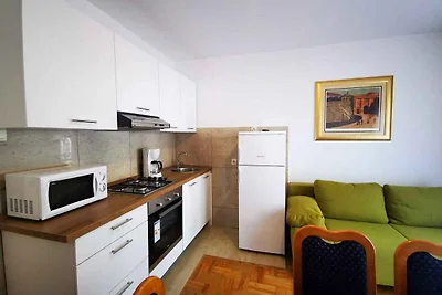 Ferienwohnung mit Terrasse und Tischtennis