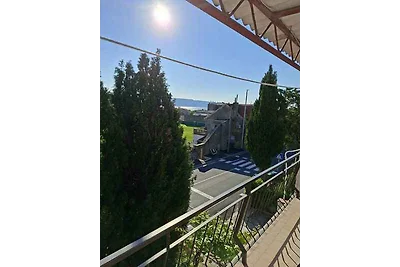 Ferienwohnung mit Balkon und Meerblick