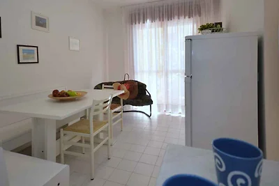 Ferienwohnung mit Klimaanlage und Balkon