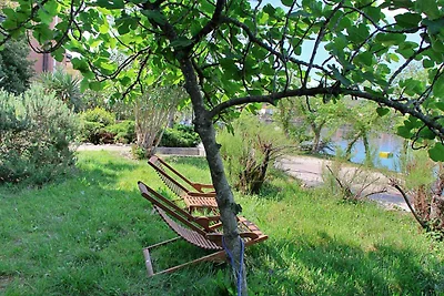 Ferienhaus 20 m zum Strand mit Terrasse