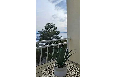 Ferienwohnung erste Reihe zum Meer