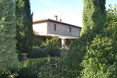 Ferienhaus mit Klimaanlage, Pool und privaten