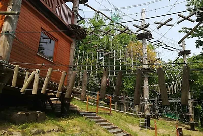 Ferienhaus mit Waschmaschine nur 100 m vom