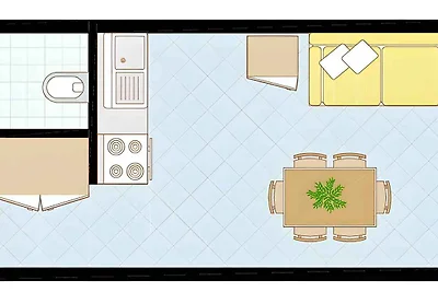 apartman za odmor Obiteljski odmor Bibione