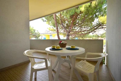 Ferienwohnung mit Klimaanlage und Balkon