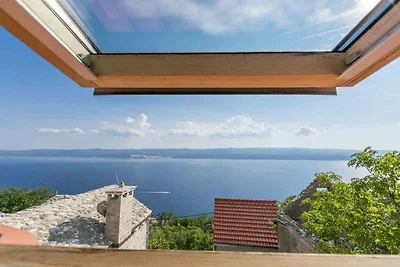 Ferienhaus mit Terrasse und Grill
