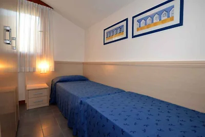 Ferienwohnung mit Klimaanlage und Balkon