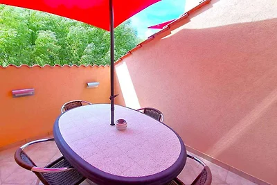 Ferienwohnung mit zwei Balkons und