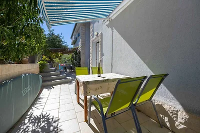 Studio mit Balkon und Meerblick