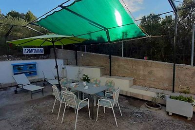 Ferienwohnung mit Terrasse und Grill, am Meer