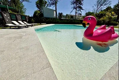 Ferienhaus mit Pool