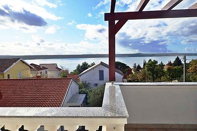 Ferienwohnung mit Balkon und Meerblick