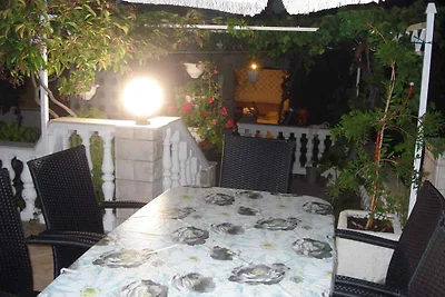 Ferienwohnung mit Meerblick 60 m vom Strand