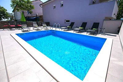 Vakantiehuis Ontspannende vakantie Biograd na Moru