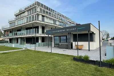 Ferienwohnung mit eigener Strand und Seeblick