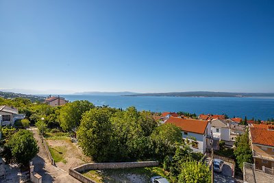 Ferienwohnung mit Meerblick und Klimaanlage