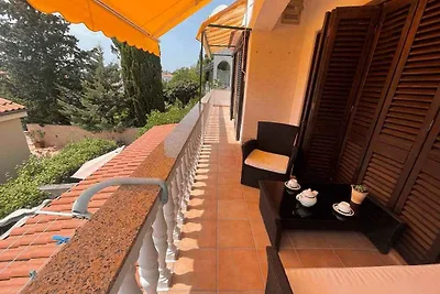 Ferienwohnung mit zwei Schlafzimmern und eine