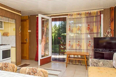 Ferienhaus mit einem grossen Garten