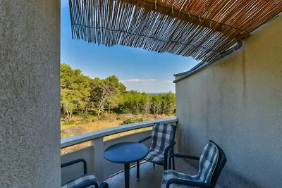 Ferienwohnung mit Balkon