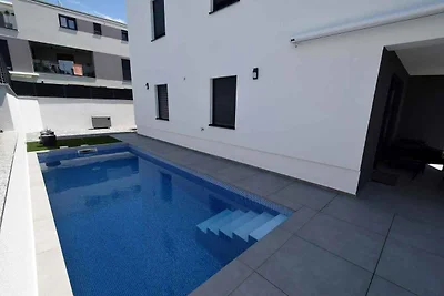 Ferienwohnung mit Pool