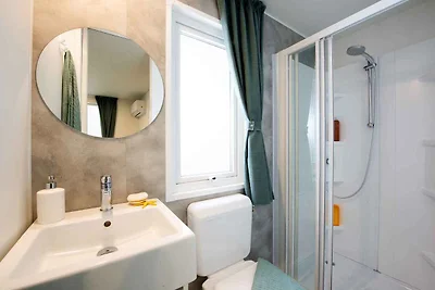 Mobilehome in der Ferienanlage Bi-Village