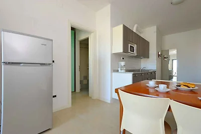 Ferienwohnung mit Klimaanlage und Balkon