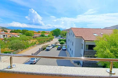 Ferienwohnung mit zwei Balkons und