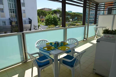 Ferienwohnung mit Balkon