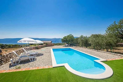 Vakantiehuis Ontspannende vakantie Brzac