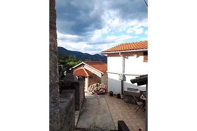 Ferienhaus mit und Meerblick
