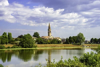 Ferienwohnung in einem Reihenhaus