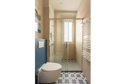 Ferienwohnung mit Klimaanlage und Balkon