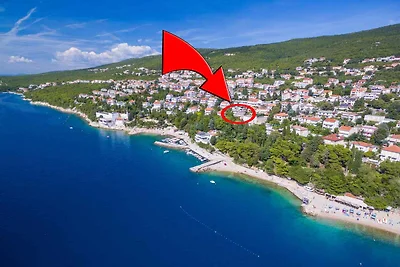 Ferienwohnung in Strandnähe mit Whirlpool