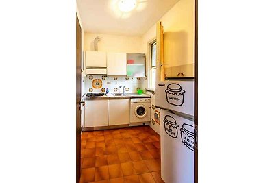 Ferienhaus mit Garten und Grill