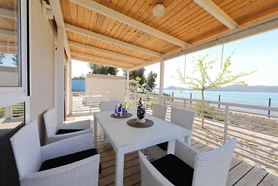 Ferienhaus mit Klimaanlage und Meerblick