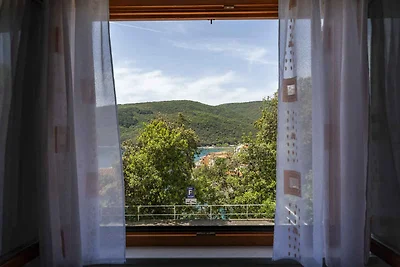 Ferienwohnung mit Terrasse und Meersicht