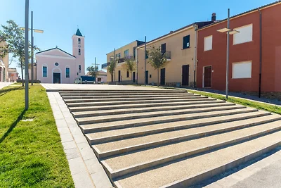 Ferienwohnung mit Garten und Klimaanlage