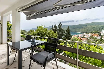 Studio mit einen Balkon und Meerblick