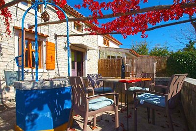 Ferienhaus mit Terrasse und Klimaanlage