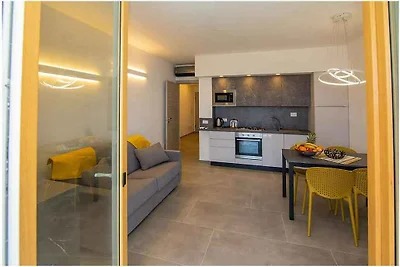 Ferienwohnung mit Klimaanlage und Terrasse