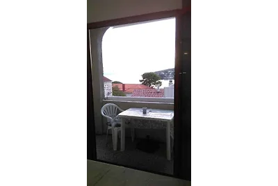 Ferienwohnung mit Meerblick im Zentrum