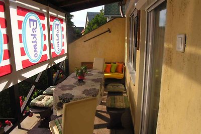 Ferienhaus mit grossem Garten, WLAN und