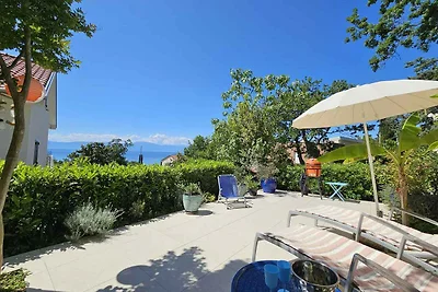 Ferienwohnung mit Terrasse und Meerblick